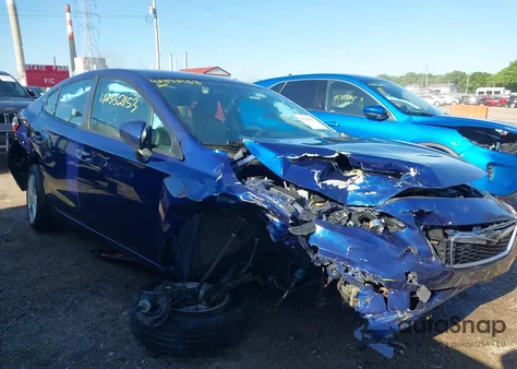 2017 Subaru Impreza 2.0I Premium from USA, damaged, VIN 4S3GKAD63H3628092